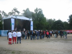 Open-Air Konzert in Linsenhofen