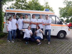 Die erfolgreiche Gruppe des JRK Linsenhofen