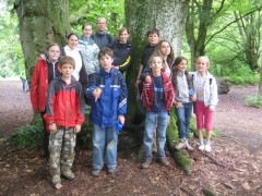 JRK Linsenhofen: Besuch im Klettergarten