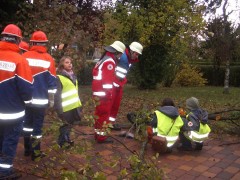 Einsatz in Frickenhausen...