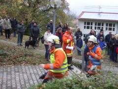 Hauptübung: "Brand Jusihalle Kohlberg"